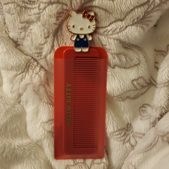 Hello Kitty & My Melody Pocket Hair comb to go! SUPER CUTE, BRAND NEW! - Picture 3 of 7